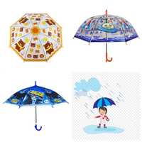 Зонт для мальчика, зонтик для мальчика Космос, Бетмен, Тачки