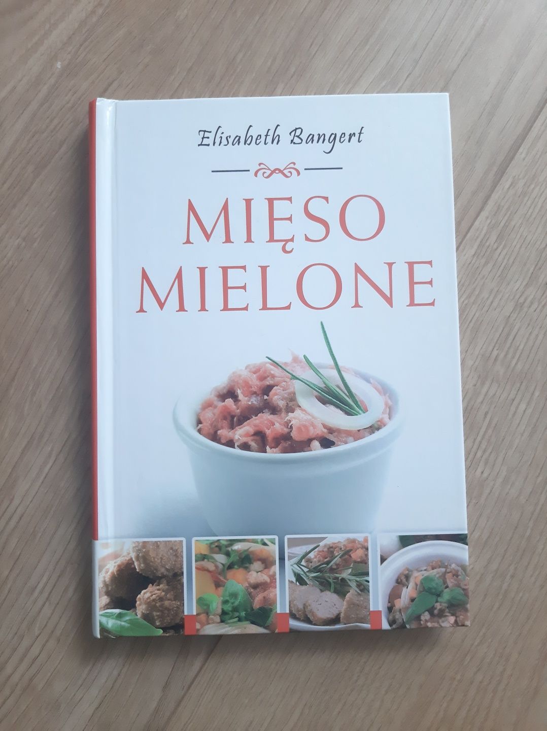 Elisabeth Bangert Mięso Mielone zbiór przepisów porad książka kuchnia