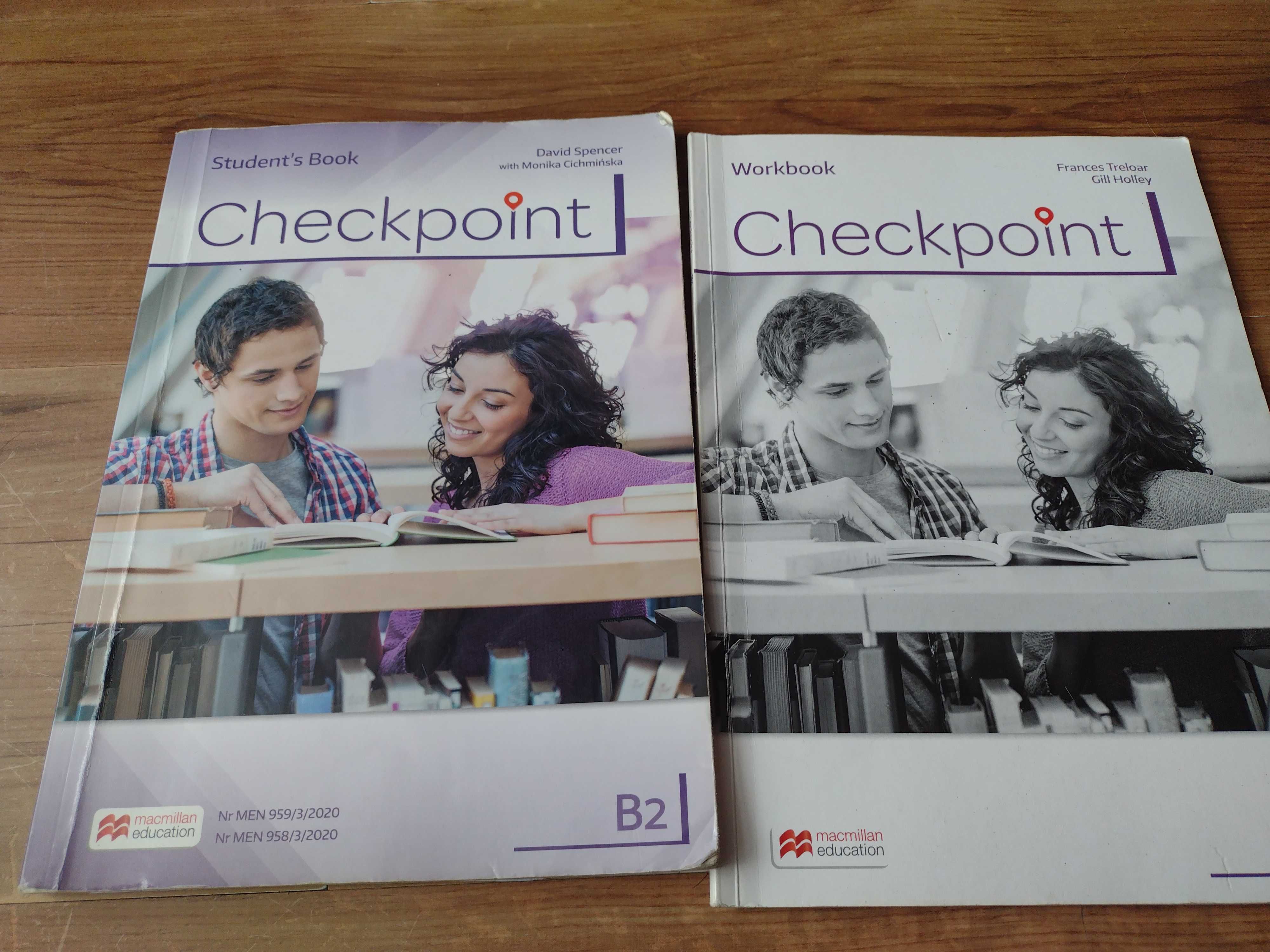 Checkpoint B2 podręcznik+ćwiczenia