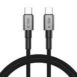 Kabel Tech-Protect UltraBoost DNA USB-C PD60W/3A 100 cm - szary
