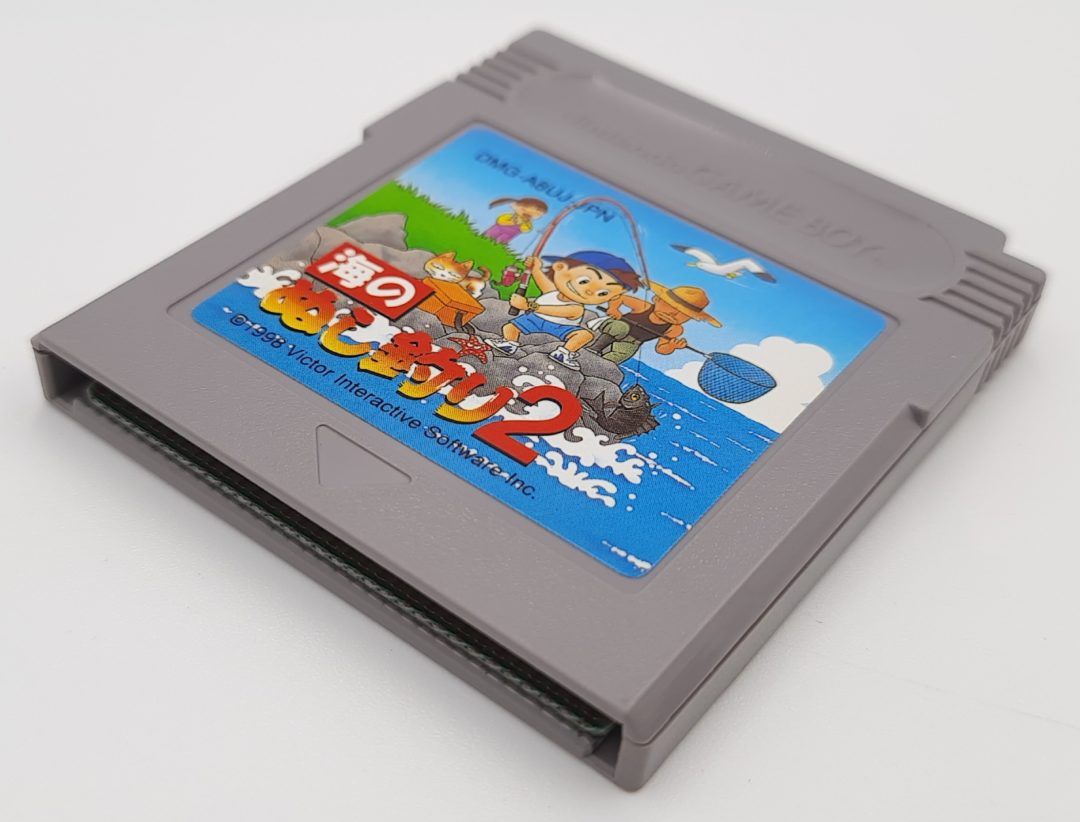 Stara gra kolekcjonerska na konsole Game boy dmg-a8uj-jpn