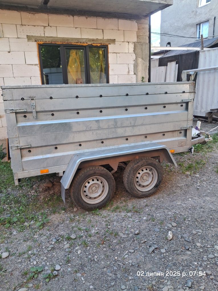 Продам прицеп двухосний