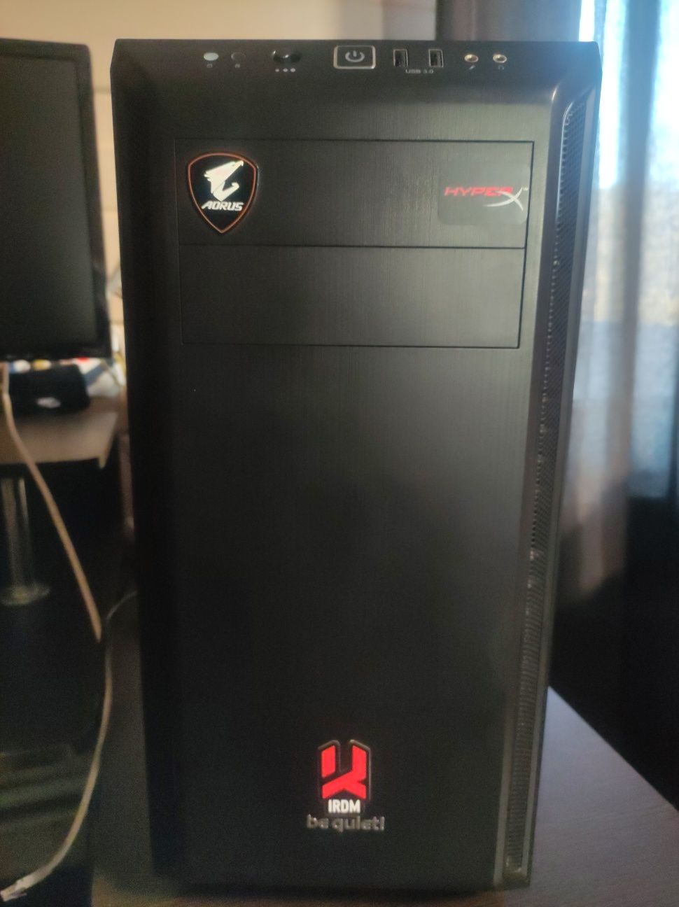Корпус be quiet! Pure Base 600, башта GammaxxGT, акаунт WOT