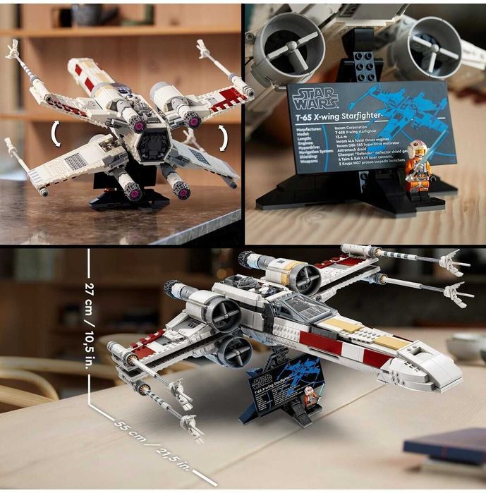 Конструктор LEGO Star Wars Винищувач X-Wing (75355)