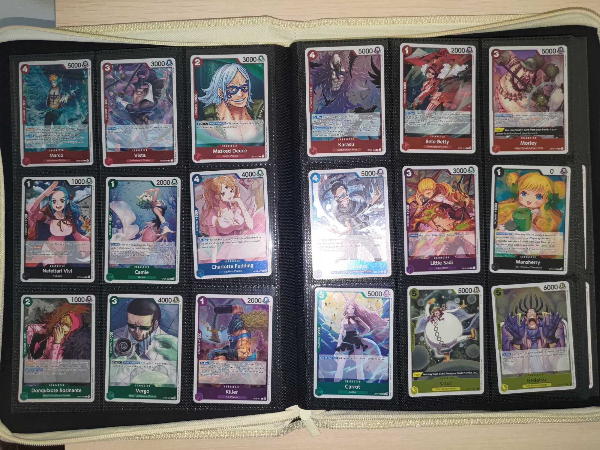 Vendo toda a minha coleção de One Piece Card Game
