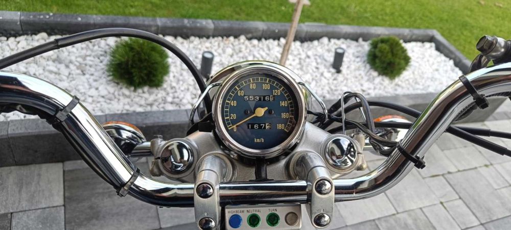 Yamaha Virago XV535/A z 1995 roku z Austrii.
