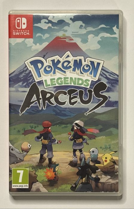 Pokemon Arceus Switch