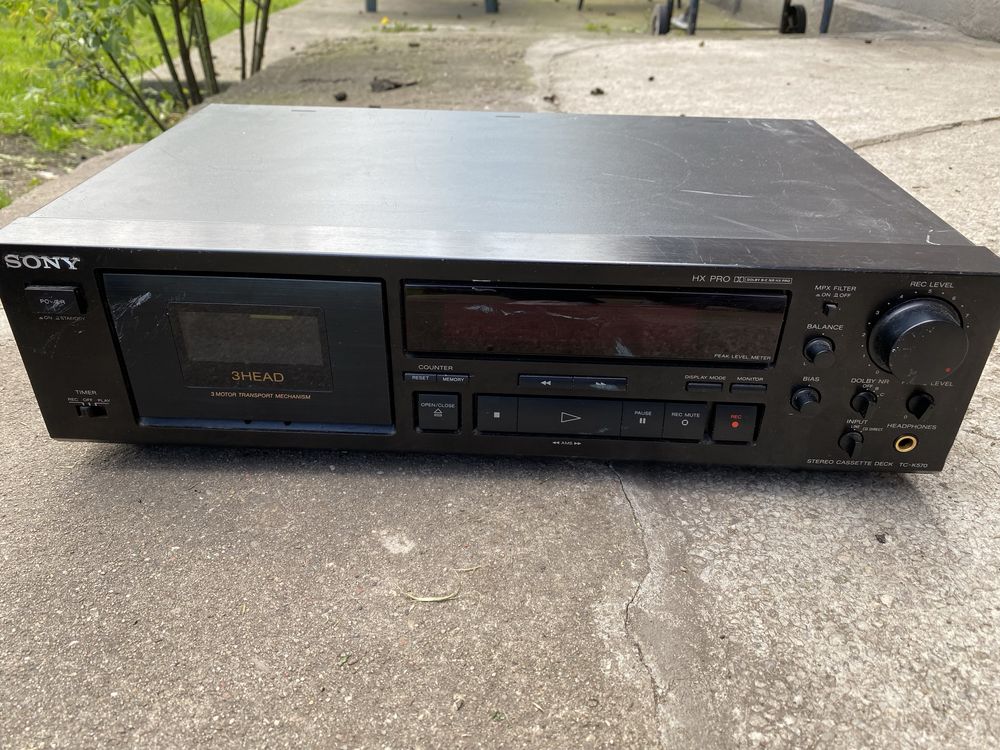 Magnetofon kasetowy Sony TC-K570