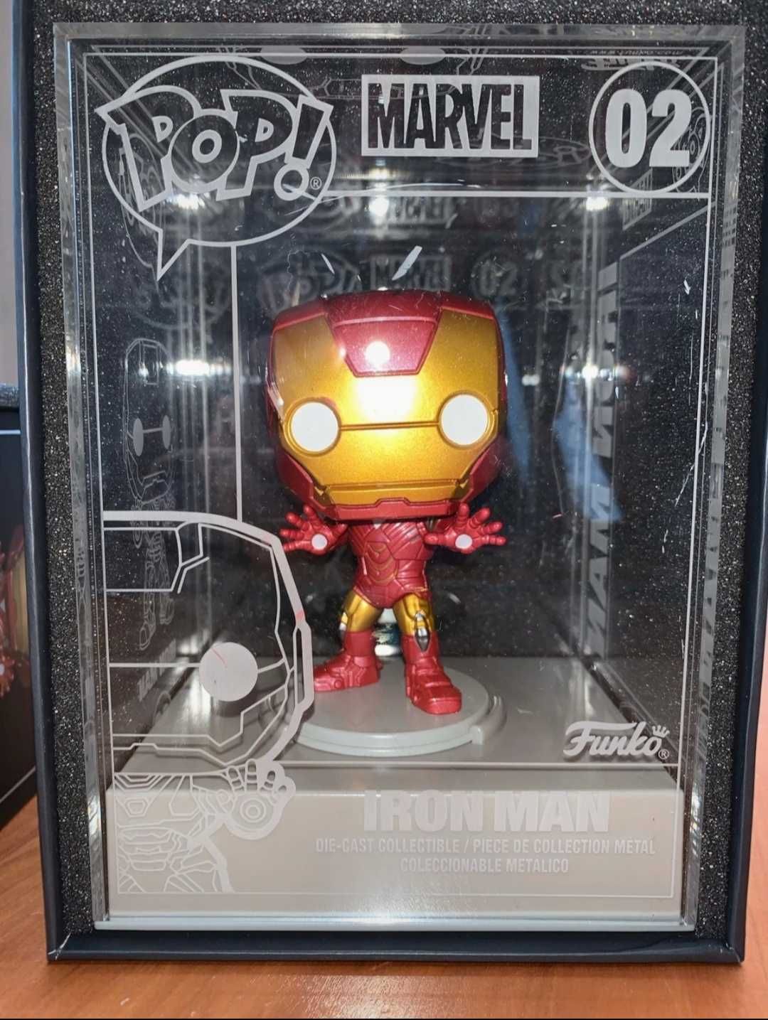 Iron Man Die Cast Funko Pop