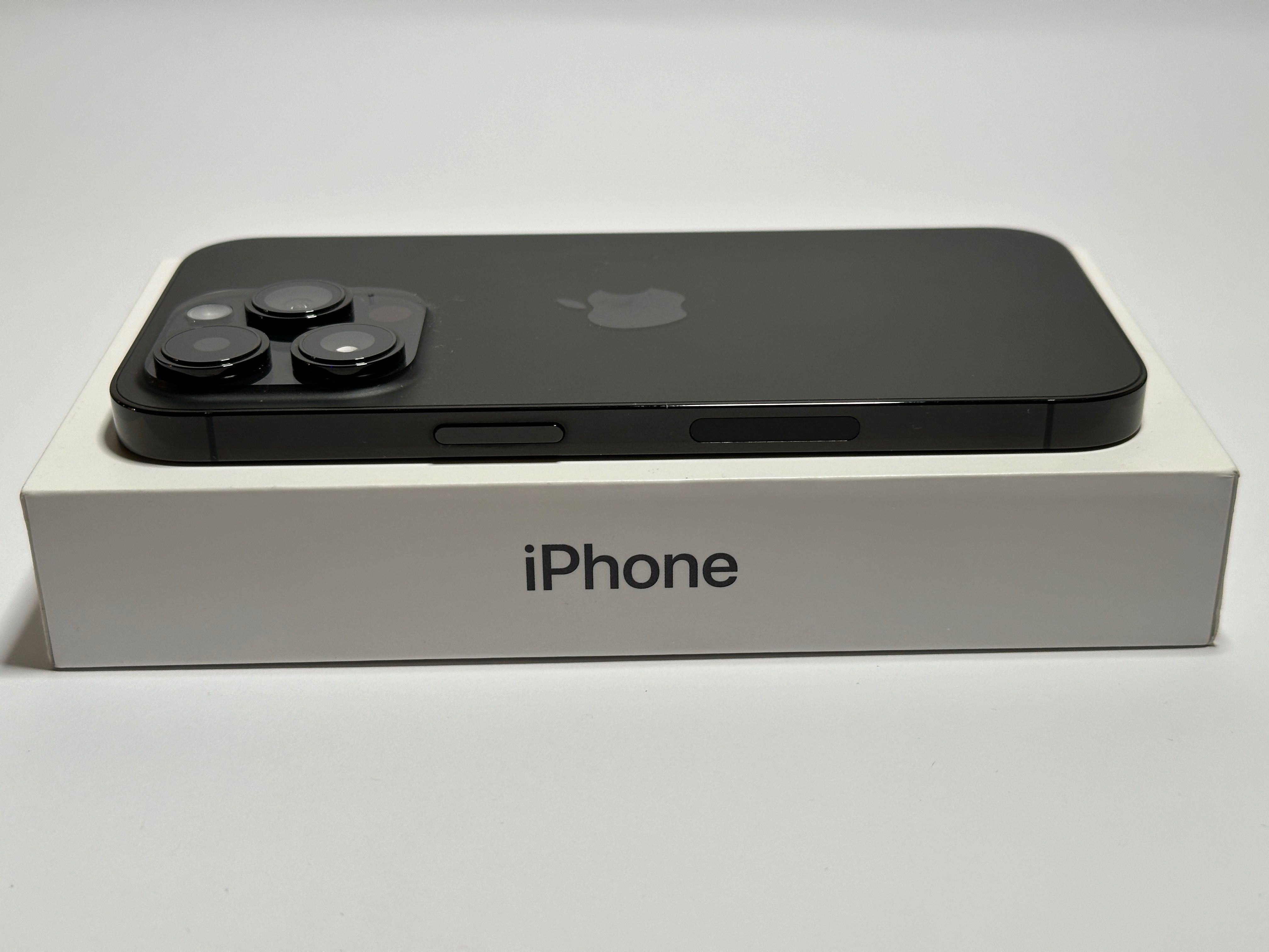 Apple iPhone 14 Pro 128GB eSIM Space Black