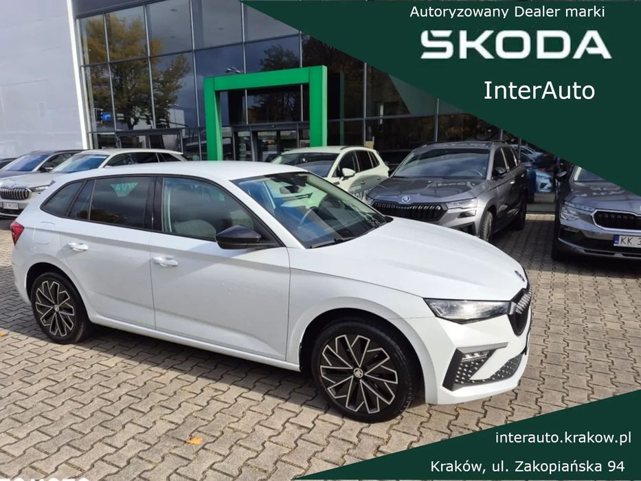 Skoda Scala Auto Demo - niski przebieg