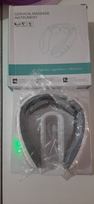Отличный массажёр для шеи