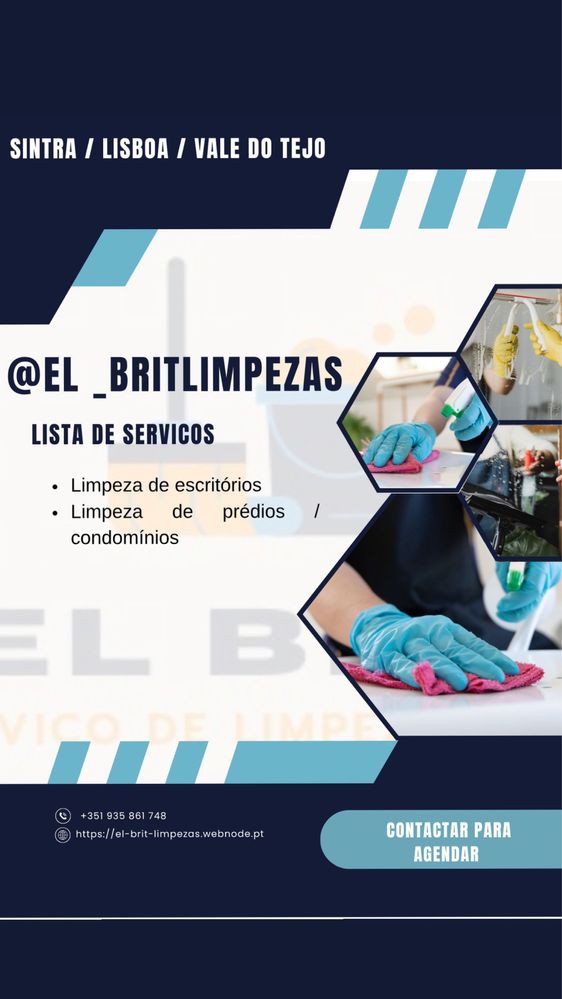 Limpeza de Predios