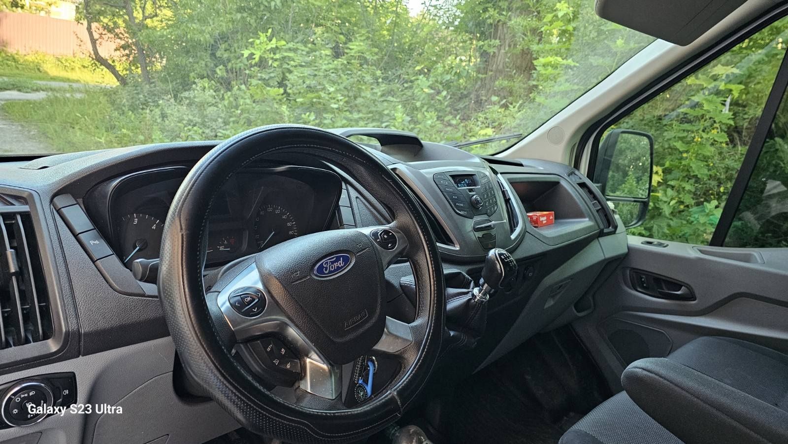 Ford Transit Vlll покоління