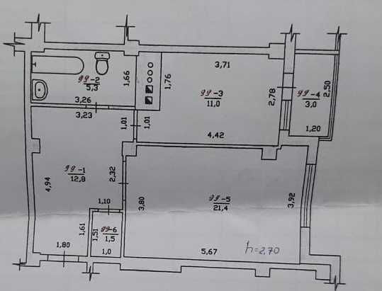 ЖК 1 Европейский. Сданный дом. 545уе м2. Бочарова/Атриум.