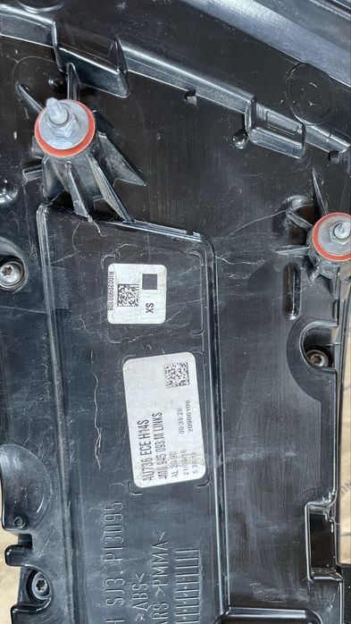 Фонарі q7 4m европа