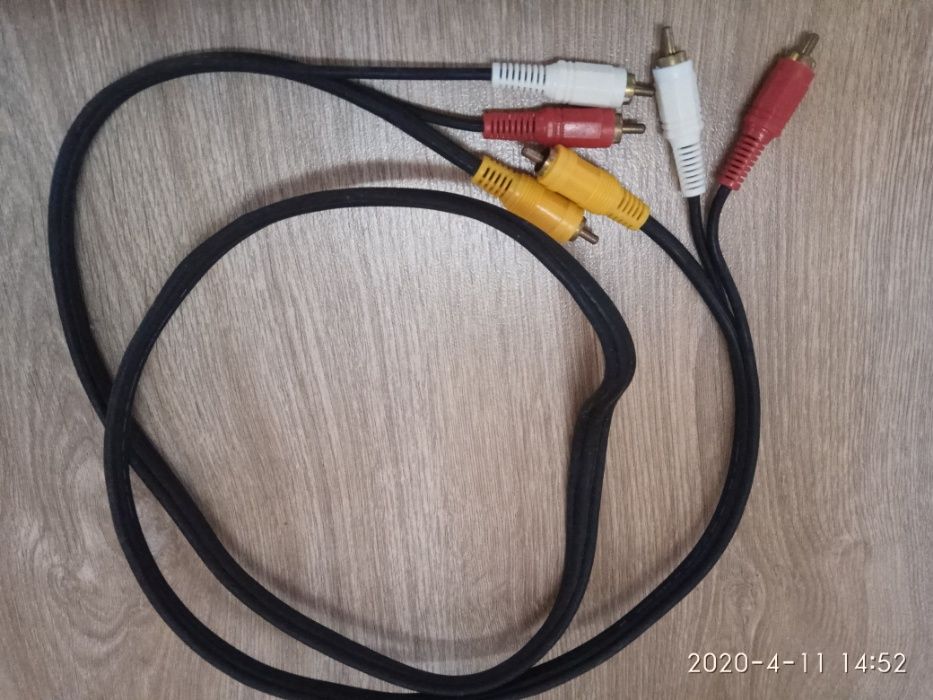 Cabo cabos audio video