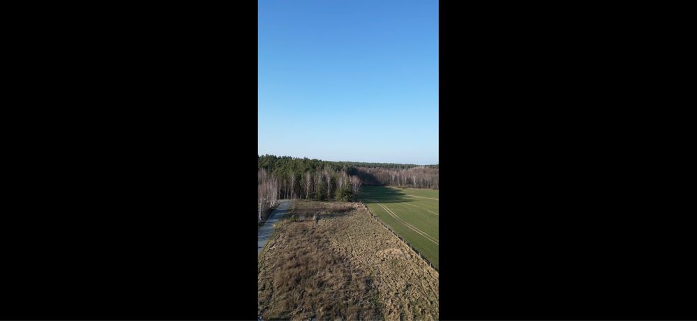 Działka Budowlana Rakowiec k/Kwidzyna 20 arów pod lasem