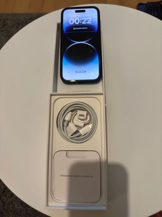iPhone 14 Pro preto Sideral 128gb