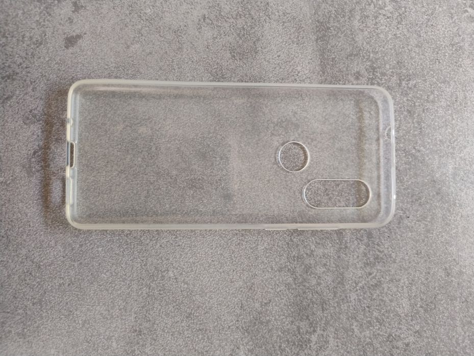 Etui silikonowe motorola moto one vision