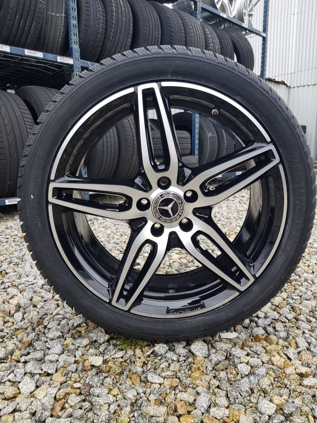 Nowe koła ZIMA 245/40r19 AMG MERCEDES E KLASSE W213 C238