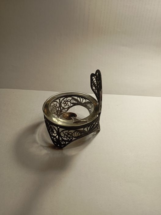 Мельхіорова сільничка