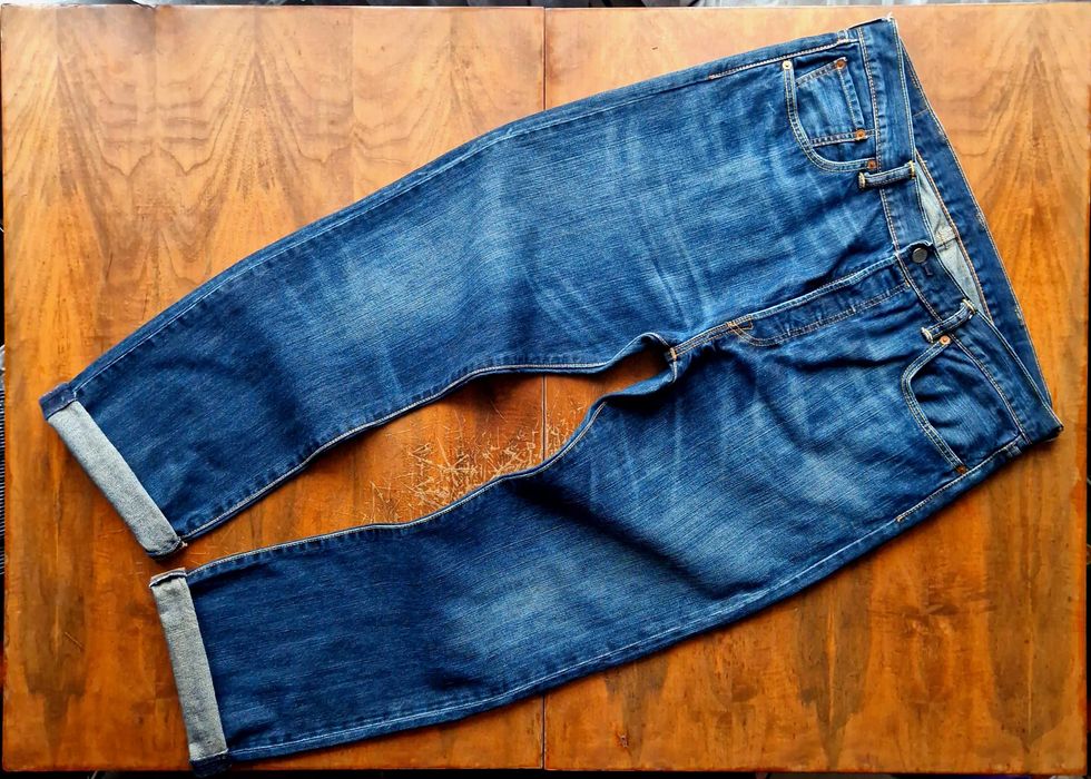 Джинсы (Levis 501) размер W38-L34