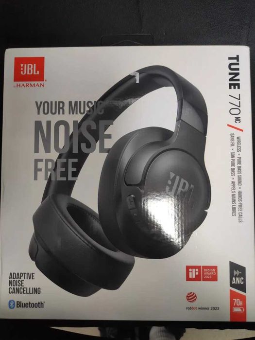Na Lewara Słuchawki JBL TUNE 770NC