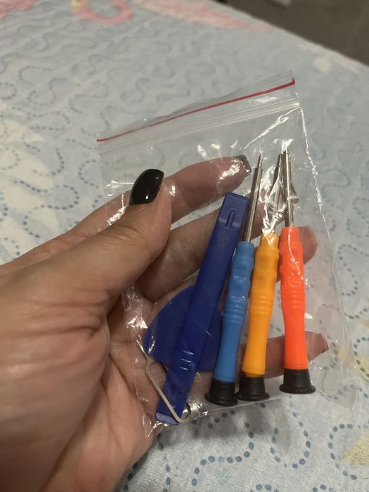 Chaves de reparacao de smartfones