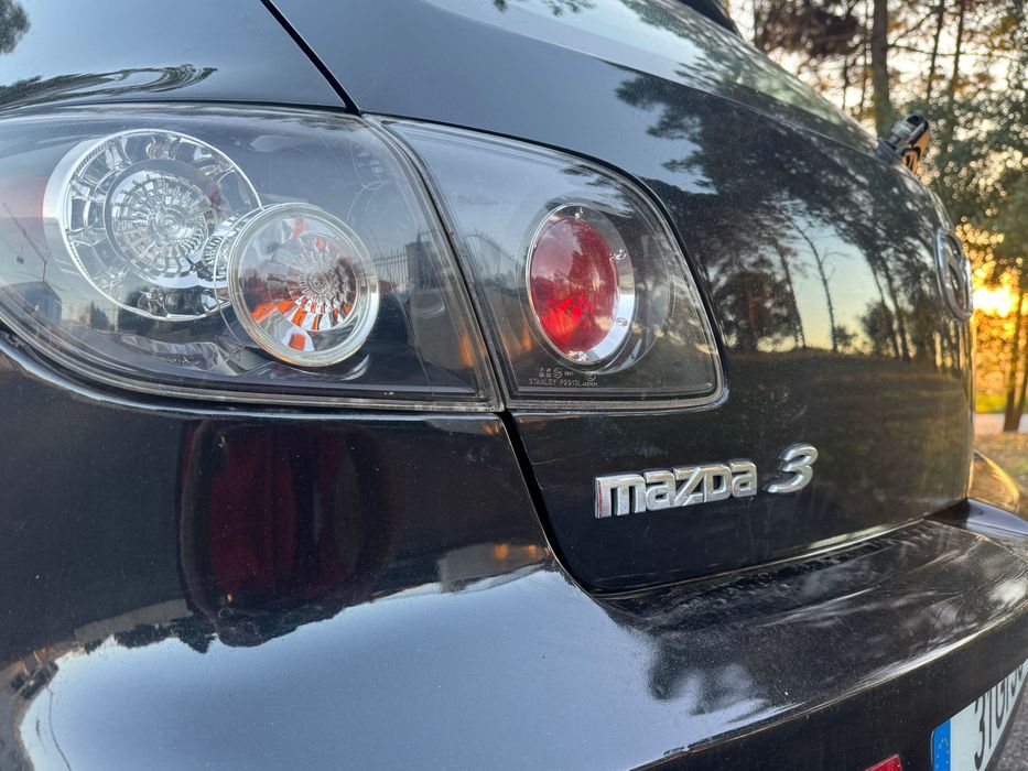 Mazda 3 1.6 DI Turbo Diesel