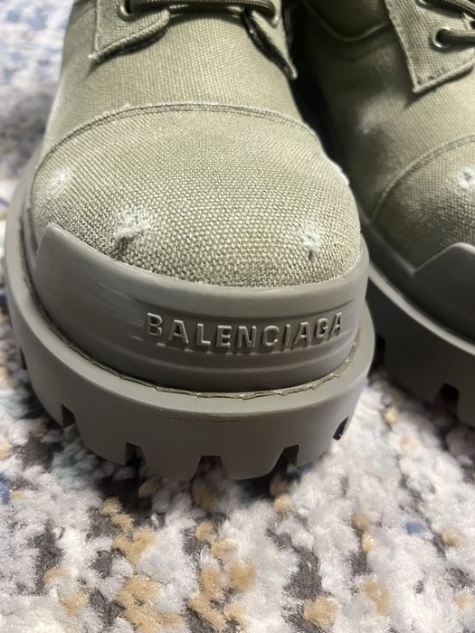 Balenciaga strike