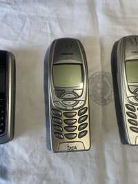 Zestaw 2 x Nokia 6310i oraz jak nowa Nokia 6021