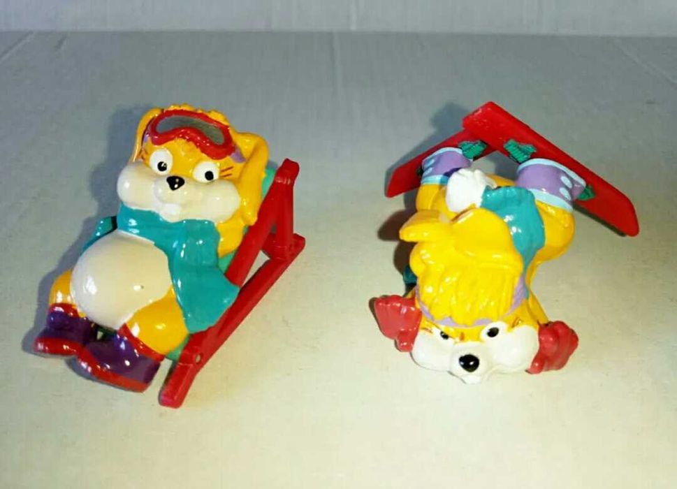 Киндера. Попугаи. Утки.. Зайцы. Жирафы