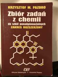 Zbiór zadań z chemii Pazdro