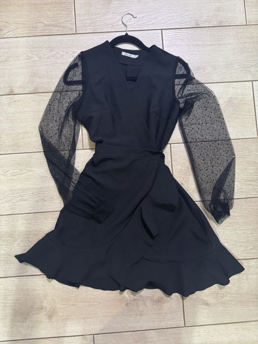 Женское платье на запах, размер s-m