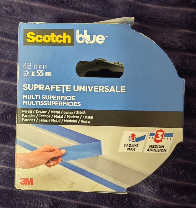Scotch blue taśmą odcinająca 48x55