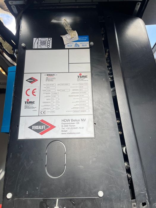 Zwyszka podnośnik versalift VTL-39-140-F