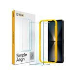 Защитное стекло 1stcase SimpleAlign 2-pack для Sony Xperia 1 VI/VII