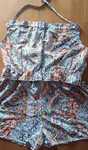 Komplet Boho xl shein nowy