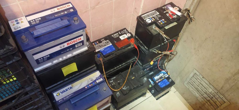 АКБ Аккумуляторы авто и электрики из ЕС AGM EFB ОбменГарантия Покупаем