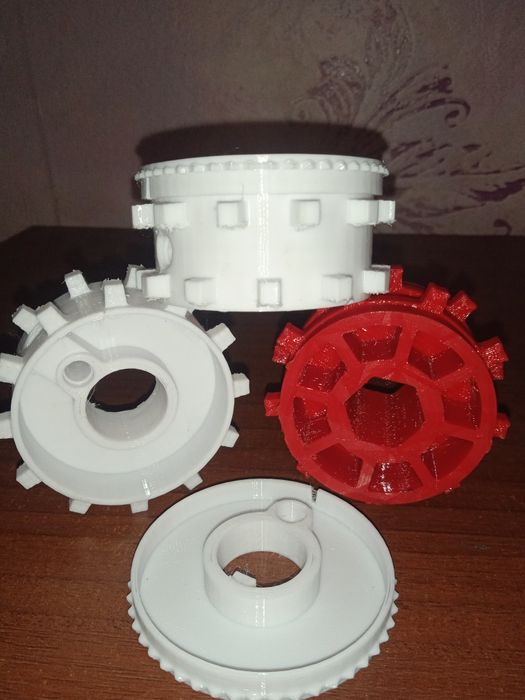 Висівна котушка до сівалки Фіона (Fiona) аналог діаметр шестигран.17мм