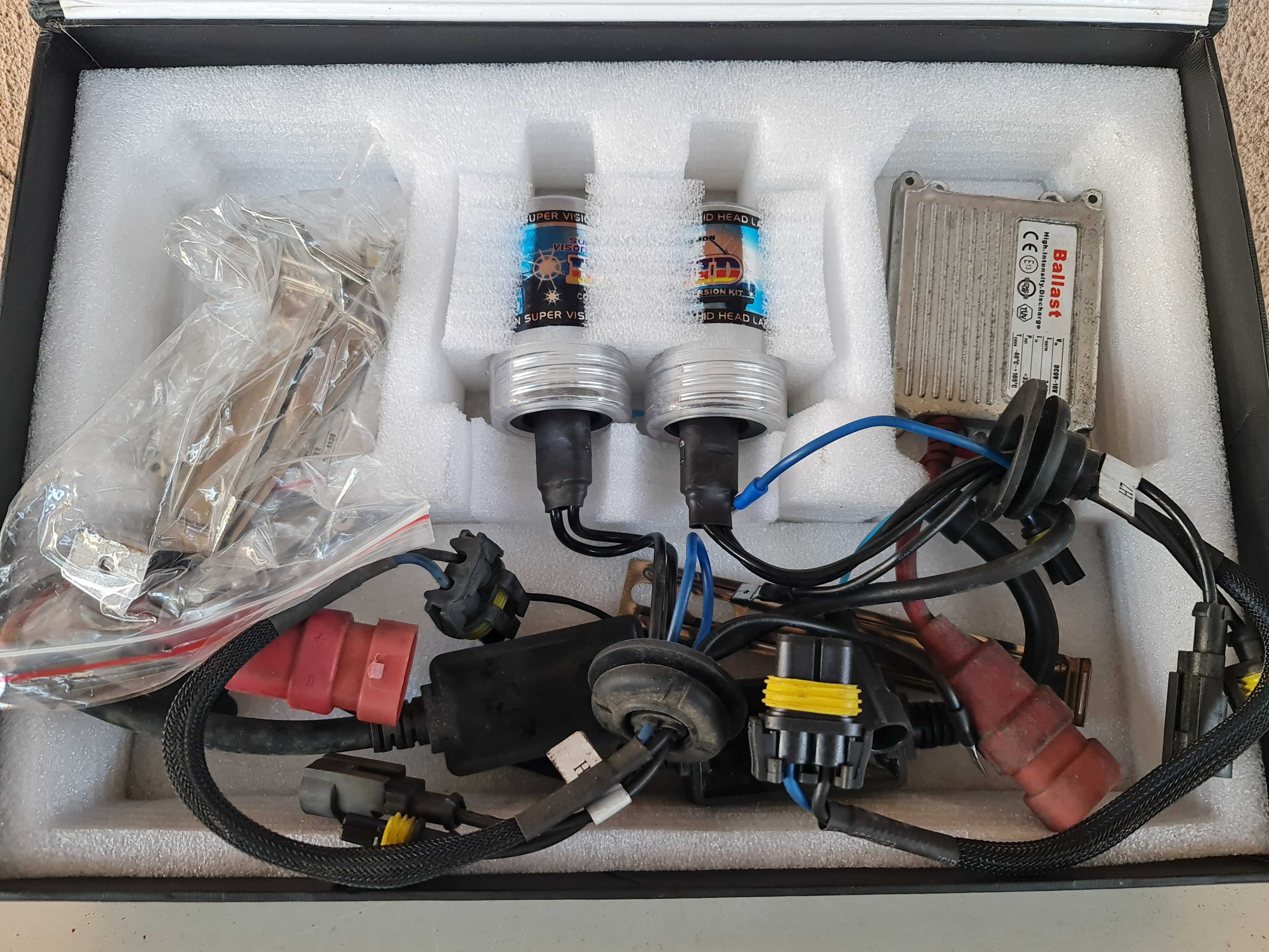 Kit de conversão de xenônio Supernova S2 Series HID