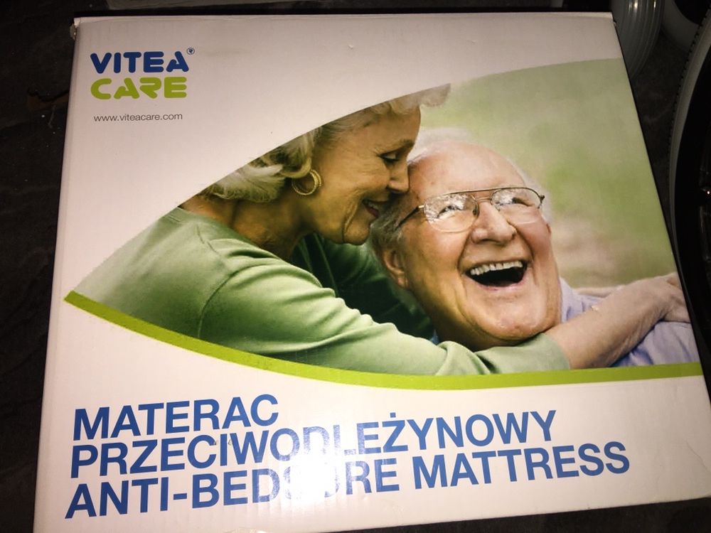 Materac antyodleżynowy