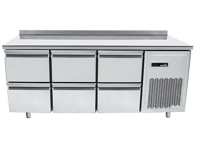 Холодильний стіл на 6 секцій