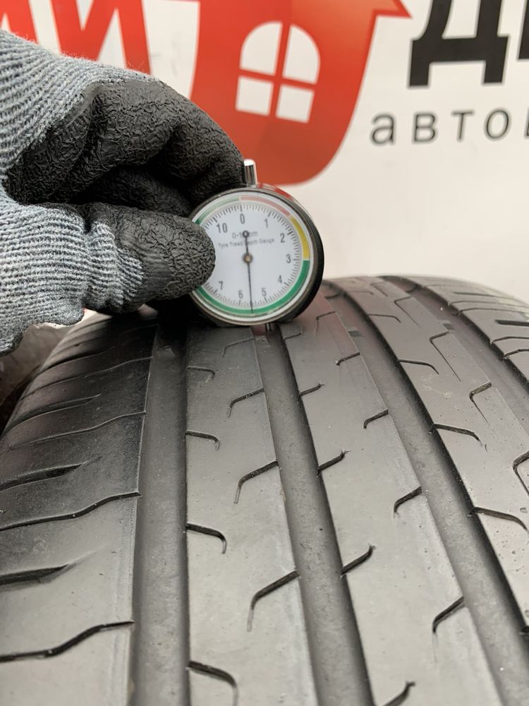 Шини 225/50 R17 пара Continental 2021p літо 5,6мм