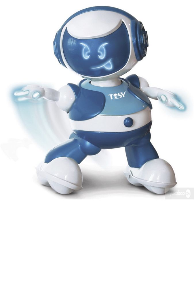 Интерактивный робот Tosy Disco Robo Discorobo Лукас
