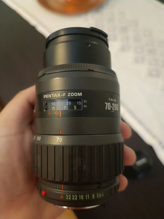 Pentax F 70-200mm 4-5.6