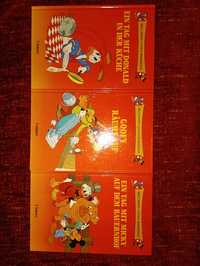 Walt Disney -3 bajki książki dla dziecka w języku niemieckim