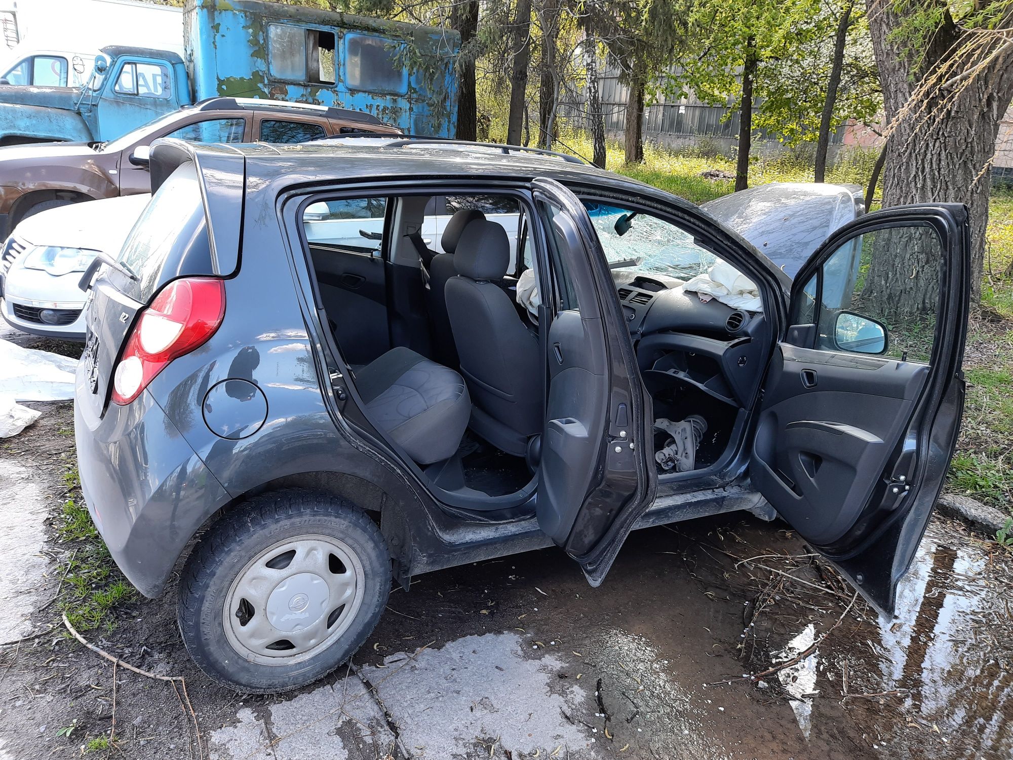 Равон р2 ravon r2 разборка кпп балка двигатель стекло шрус гтц бампер