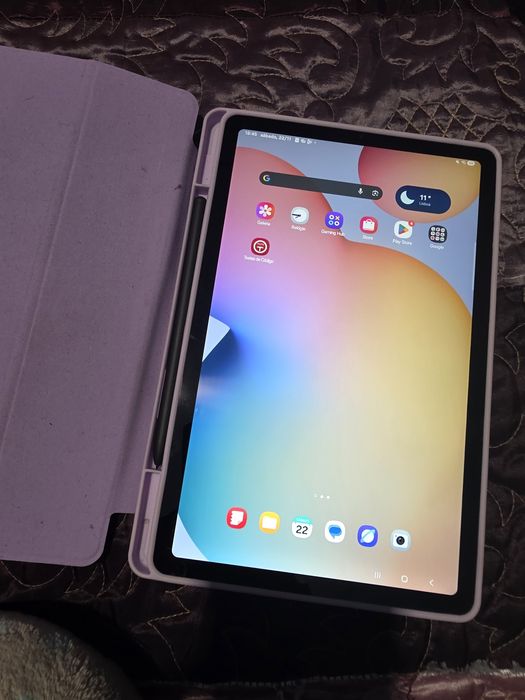 Galaxy tab s6 lite